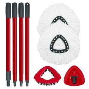 OCedar EasyWring Spin Mop Replacement Set