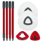 OCedar EasyWring Spin Mop Replacement Set