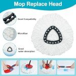 OCedar EasyWring Spin Mop Replacement Set