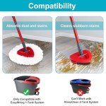 OCedar EasyWring Spin Mop Replacement Set