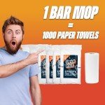 Arkwright Qwick Wick Cotton Mop Towels - 12 Pack