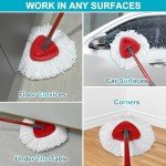 OCedar EasyWring Spin Mop Replacement Set