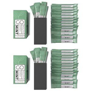 Travel Size Mouthwash Packets for Fresh Breath