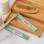 Travel Size Mouthwash Packets for Fresh Breath