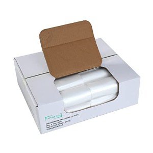 High Density Trash Can Liners - 1000 Count