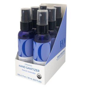 Organic Hand Sanitizer Spray - French Lavender, 2 oz