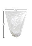 High Density Trash Can Liners - 1000 Count