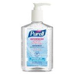 PURELL Advanced Instant Hand Sanitizer Pump Bottle