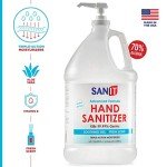 Moisturizing Hand Sanitizer Gel with Pump - 1 Gallon