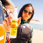 Coconut Lemon Travel Size Hand Sanitizer Spray 6-Pack