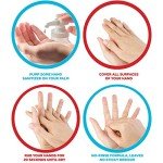 Moisturizing Hand Sanitizer Gel with Pump - 1 Gallon