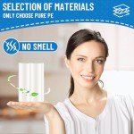 LainNeala 4 Gallon Small Trash Bags - 100 Count