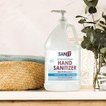 Moisturizing Hand Sanitizer Gel with Pump - 1 Gallon