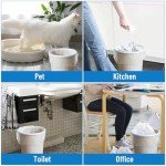 LainNeala 4 Gallon Small Trash Bags - 100 Count