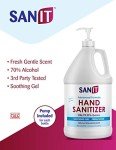 Moisturizing Hand Sanitizer Gel with Pump - 1 Gallon