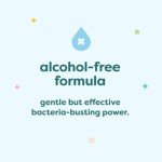 Babyganics Foaming Hand Sanitizer, Mandarin, 3 Pack