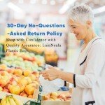 LainNeala 4 Gallon Small Trash Bags - 100 Count