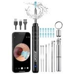 HD Ear Wax Removal Camera with 12 Picks