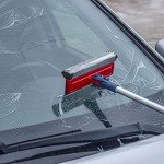 Professional 2-in-1 Window Squeegee with Extension Pole