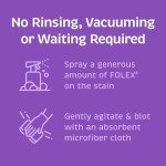 FOLEX Instant Carpet Spot Removers & Microfiber Cloths