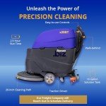USA-CLEAN X20BT Walk Behind Auto Scrubber