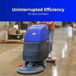 USA-CLEAN X20BT Walk Behind Auto Scrubber