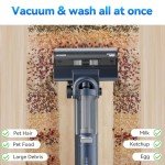 JONR ED12 Cordless Wet Dry Vacuum & Mop