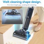 JONR ED12 Cordless Wet Dry Vacuum & Mop