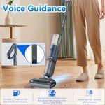 JONR ED12 Cordless Wet Dry Vacuum & Mop