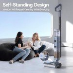 JONR ED12 Cordless Wet Dry Vacuum & Mop