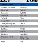 USA-CLEAN X20BT Walk Behind Auto Scrubber