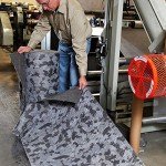 Gray Absorbent Mat Roll - 32" x 300