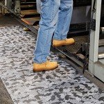 Gray Absorbent Mat Roll - 32" x 300