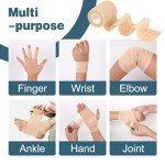 40 Pack Self Adhesive Cohesive Bandage Wraps