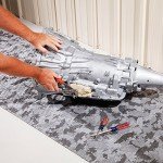 Gray Absorbent Mat Roll - 32" x 300