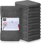 Utopia Kitchen Bar Mops - 12 Pack Towels