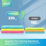 Microfiber Cleaning Cloths 24 Pack – Lint Free & Absorbent