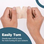 40 Pack Self Adhesive Cohesive Bandage Wraps