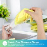 Microfiber Cleaning Cloths 24 Pack – Lint Free & Absorbent