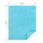 Microfiber Cleaning Cloths 24 Pack – Lint Free & Absorbent