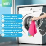 Microfiber Cleaning Cloths 24 Pack – Lint Free & Absorbent