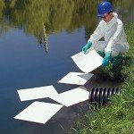 Oil Absorbing Mat Pad 15" x 20" - Box of 200