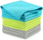 AIDEA Microfiber Cleaning Cloths - 12 Pack
