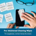Care Touch Lens Cleaning Wipes - 210 Individually Wrapped