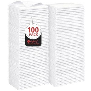Orighty Microfiber Shop Towels - 100 Pack