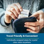 Care Touch Lens Cleaning Wipes - 210 Individually Wrapped