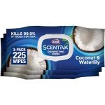 Clorox Scentiva Bleach-Free Cleaning Wipes, 225 Count