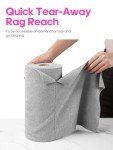 Itanso Tear-A-Rag Microfiber Cleaning Cloths - 50 Pack