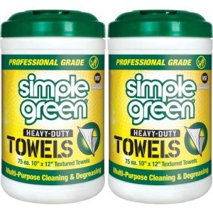 Simple Green Heavy-Duty All-Purpose Cleaning Wipes - 150 Count