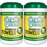 Simple Green Heavy-Duty All-Purpose Cleaning Wipes - 150 Count